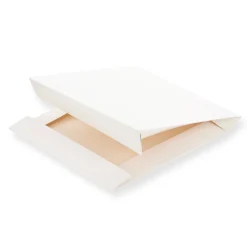 Boîte à gâteaux blanche 31 x 31 x 5 cm - Patisdecor