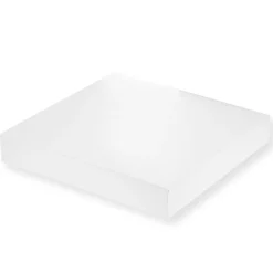 Boîte à gâteaux blanche 31 x 31 x 5 cm - Patisdecor
