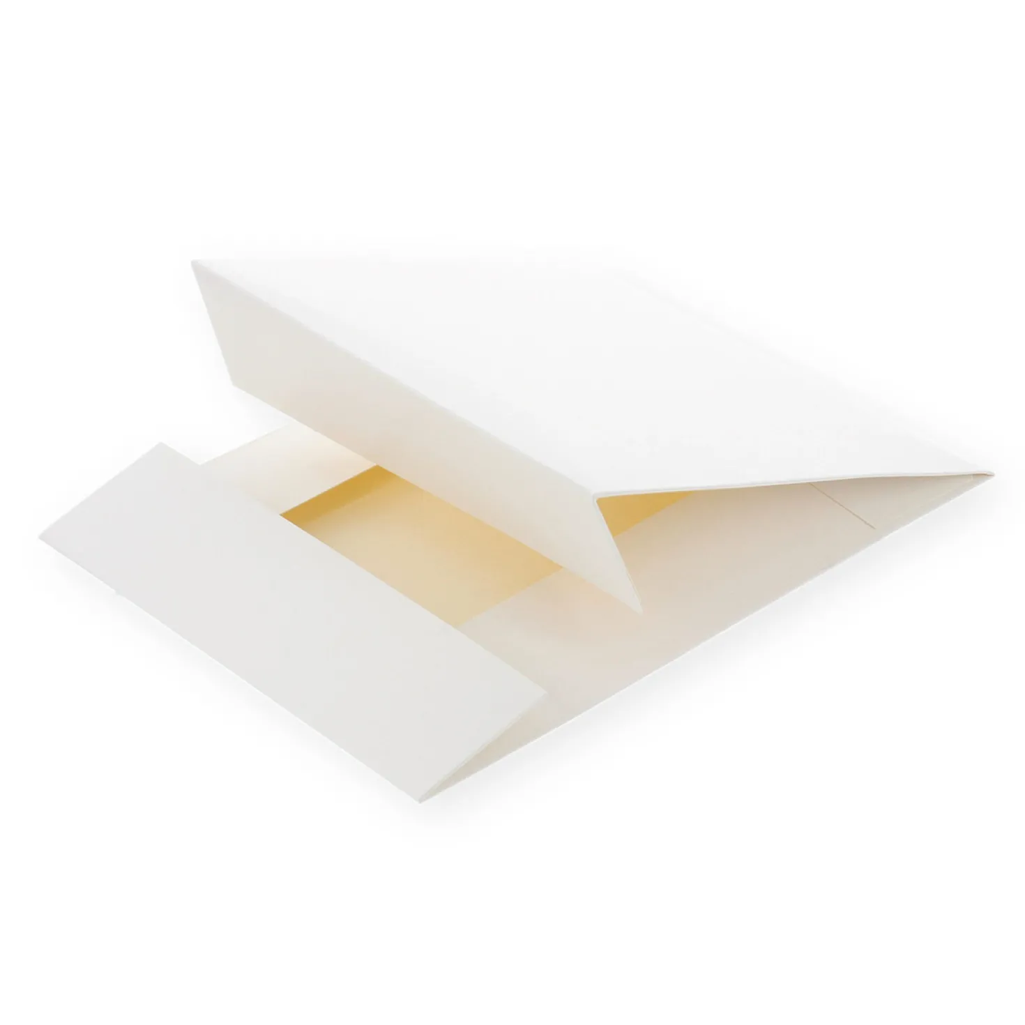 Boîte à gâteaux blanche 18 x 18 x 5 cm - Patisdecor