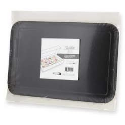 Boîte à gâteaux blanche avec plateau 28 x 42 x 5 cm - Patisd