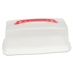 Boîte à gâteaux rectangulaire en plastique - Patisse