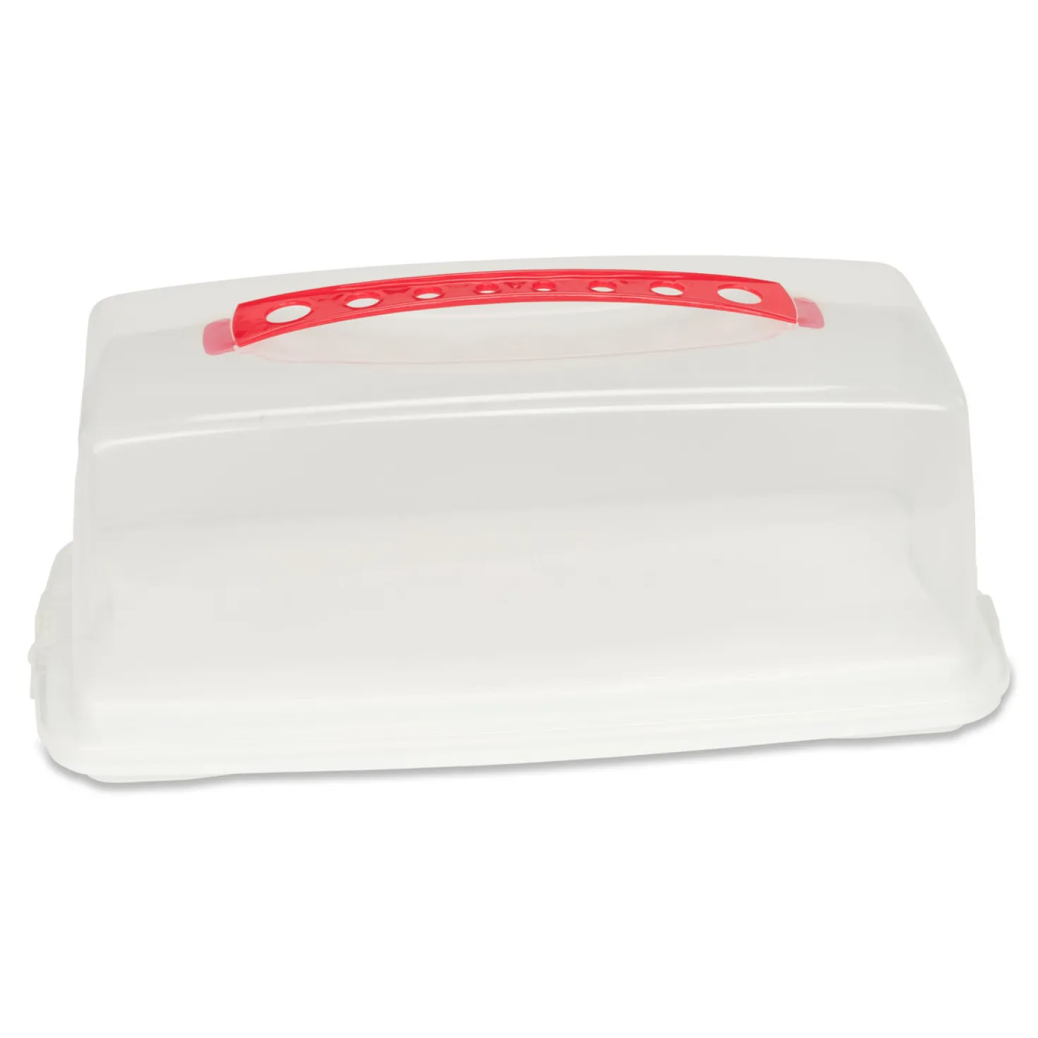 Boîte à gâteaux rectangulaire en plastique - Patisse