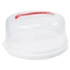 Boîte à gâteaux ronde en plastique - Patisse