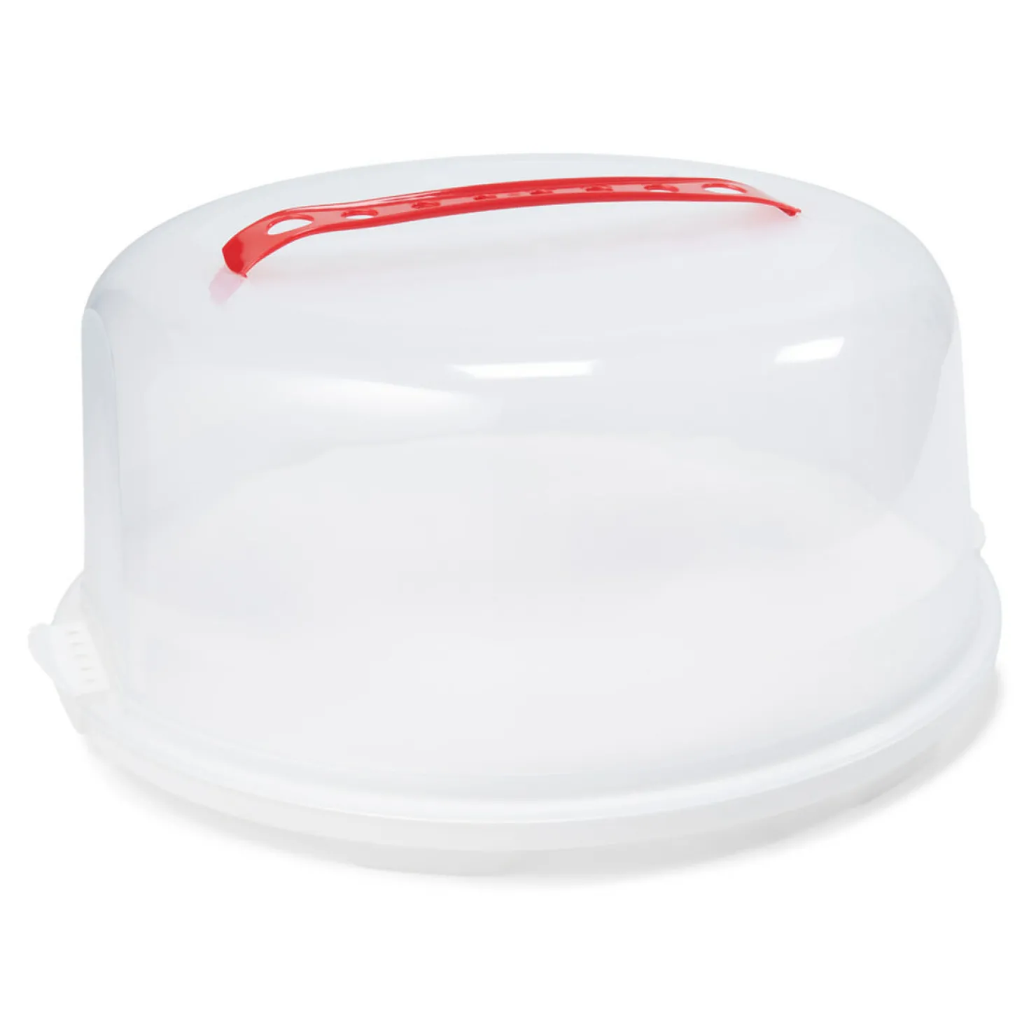 Boîte à gâteaux ronde en plastique - Patisse