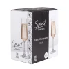 Boîte de 6 flûtes 19 cl Spirit - Table Passion