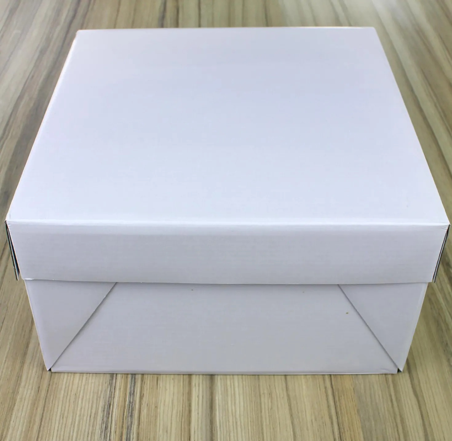 Boîte gâteaux blanche 15.2 x 15.2 x 15.2 cm bento cake - PME