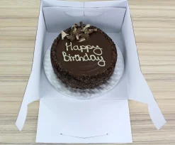 Boîte gâteaux blanche 15.2 x 15.2 x 15.2 cm bento cake - PME