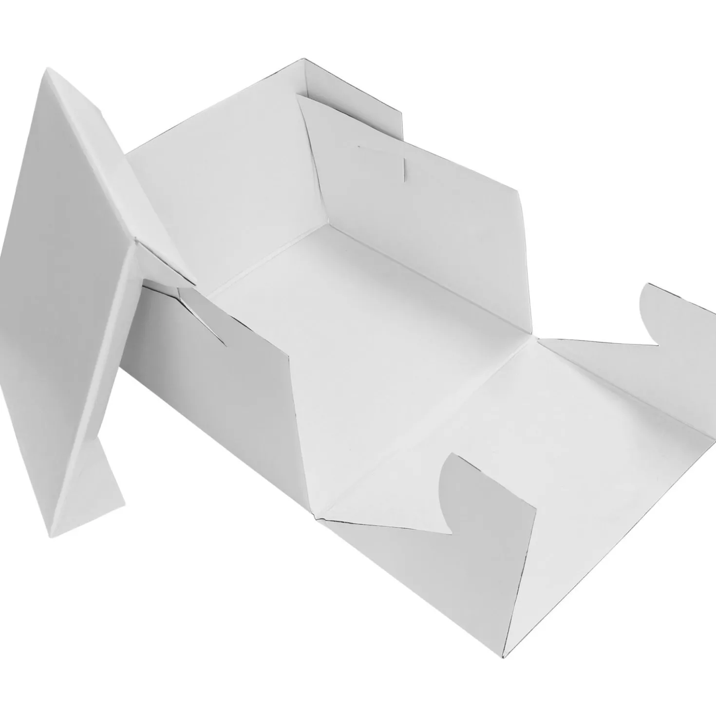 Boîte gâteaux blanche 15.2 x 15.2 x 15.2 cm bento cake - PME
