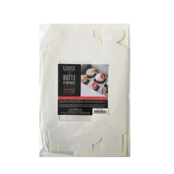 Boîte pour 6 cupcakes 24 x 16 x 7.5 - Patisdécor