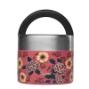 Boîte repas poignée isotherme Anémone 850 ml - Qwetch