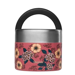 Boîte repas poignée isotherme Anémone 850 ml - Qwetch