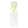 Bougie chiffre 9 Happy confetti - Wondercandle