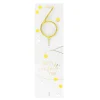 Bougie chiffre 6 Happy confetti - Wondercandle