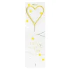 Bougie coeur Happy confetti - Wondercandle