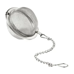 Boule à thé trellis inox - Alice Délice