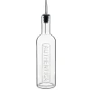 Bouteille d´huile en verre bec verseur 500 ml - Bormioli