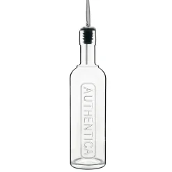 Bouteille d´huile en verre bec verseur 500 ml - Bormioli