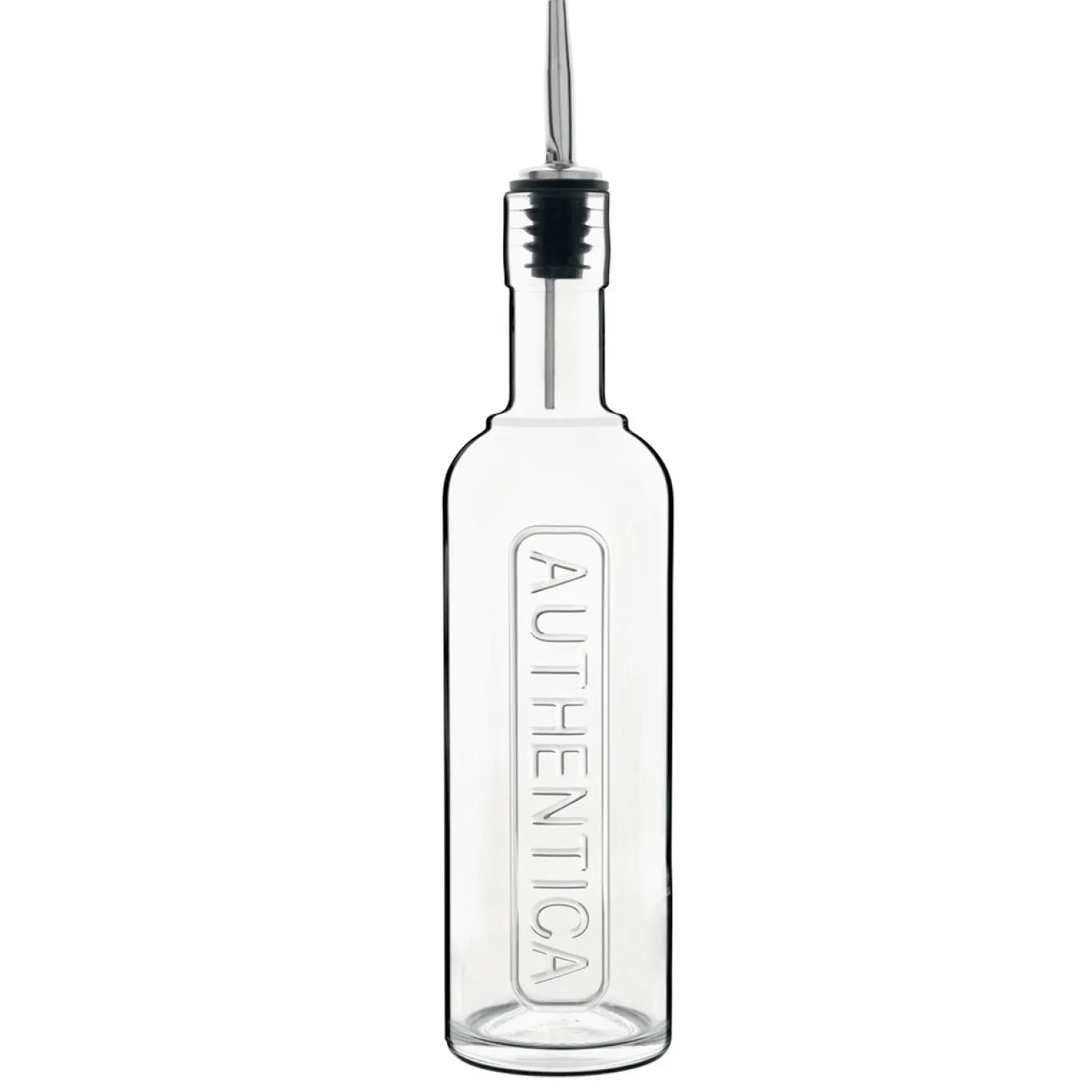 Bouteille d´huile en verre bec verseur 500 ml - Bormioli