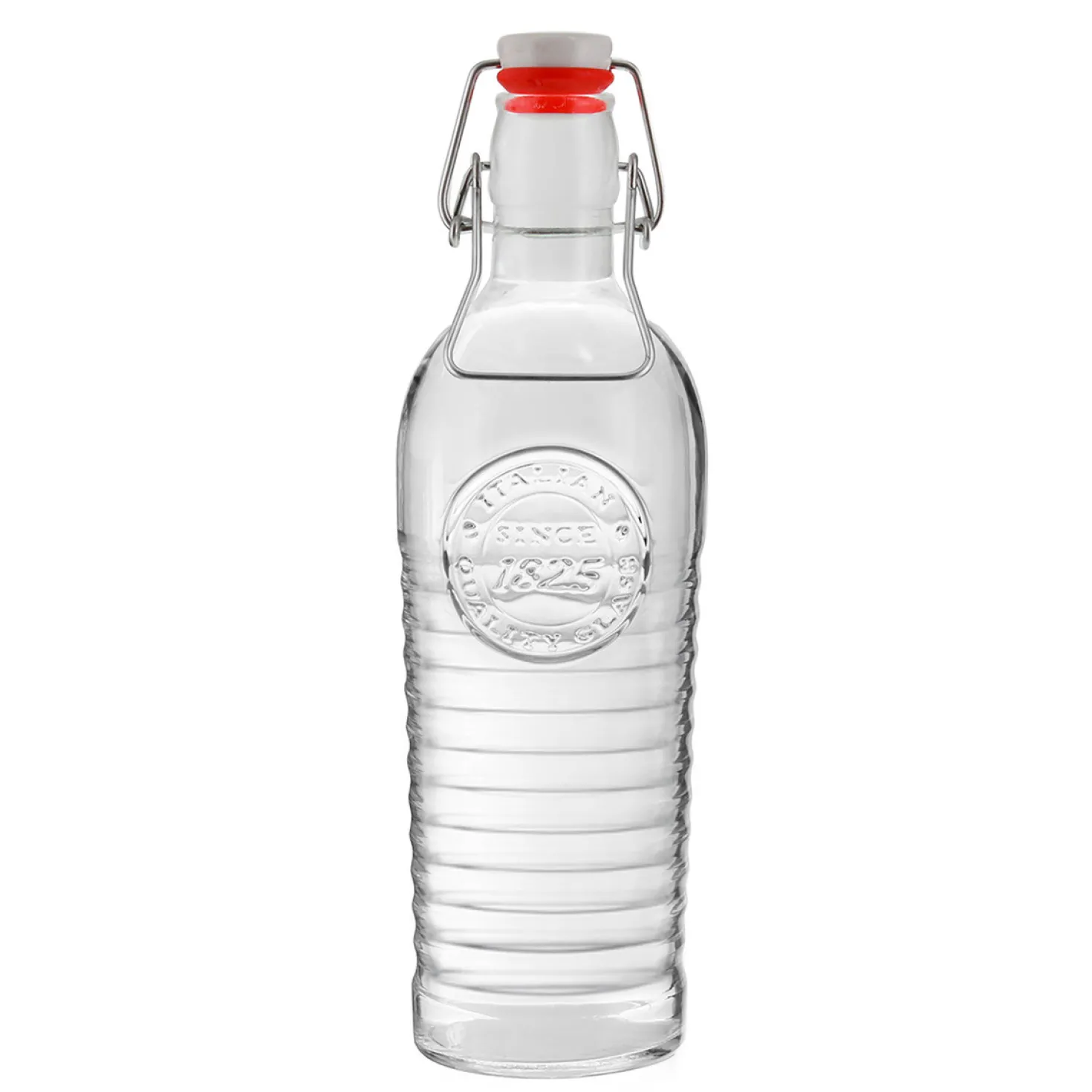 Bouteille en verre 1,2L Officina - Bormioli