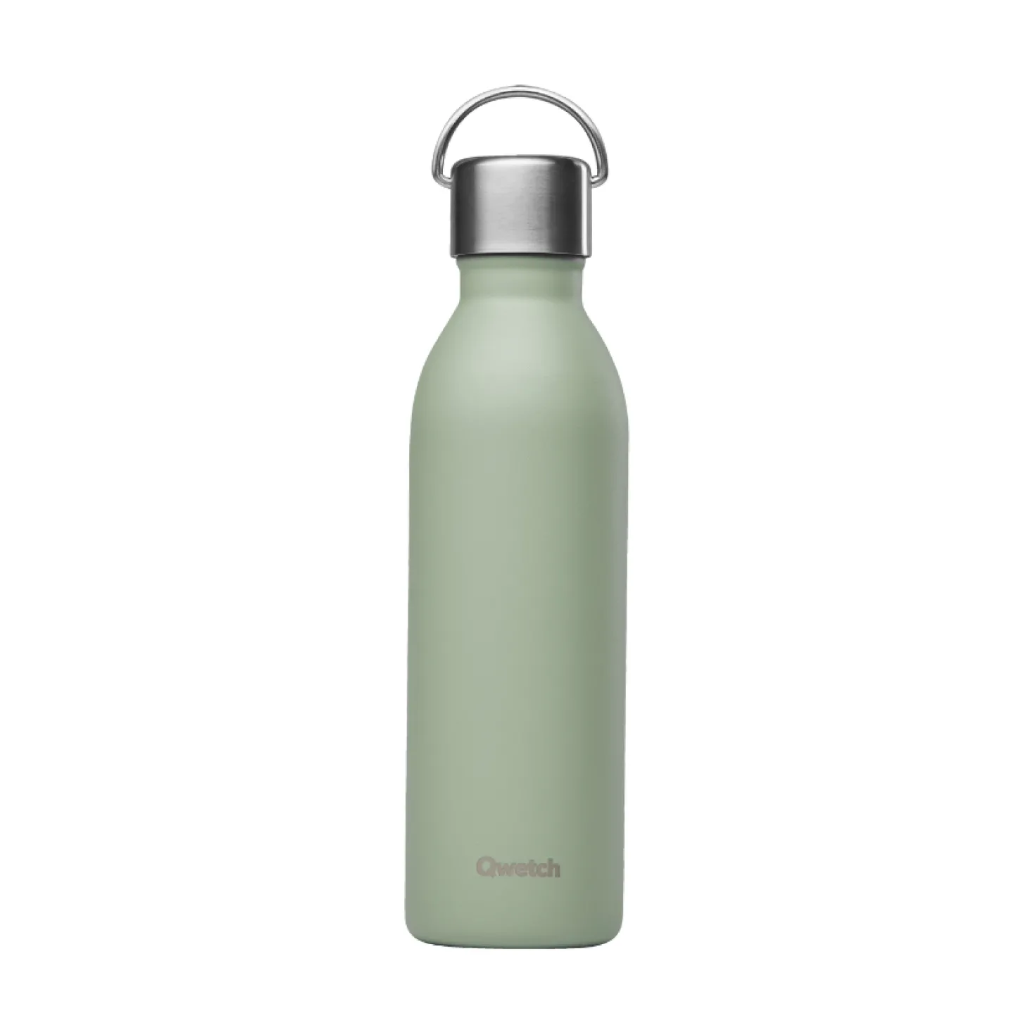 Bouteille isotherme inox 600 ml Active tilleul - Qwetch