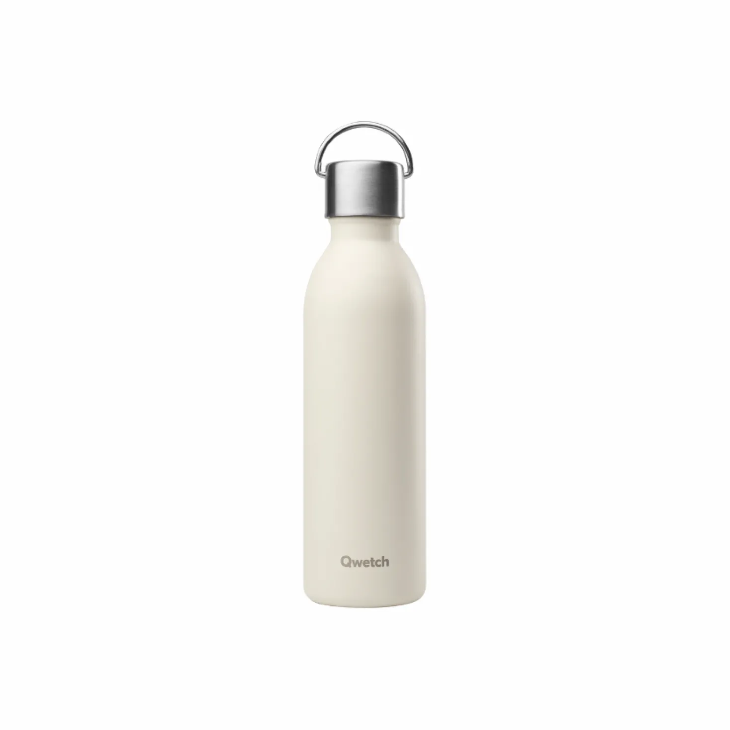 Bouteille isotherme inox 600 ml Active Sable - Qwetch