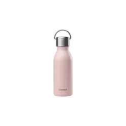 Bouteille isotherme inox 350 ml Active rose - Qwetch
