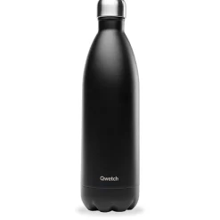 Bouteille isotherme inox 1000ml Originals noir - Qwetch