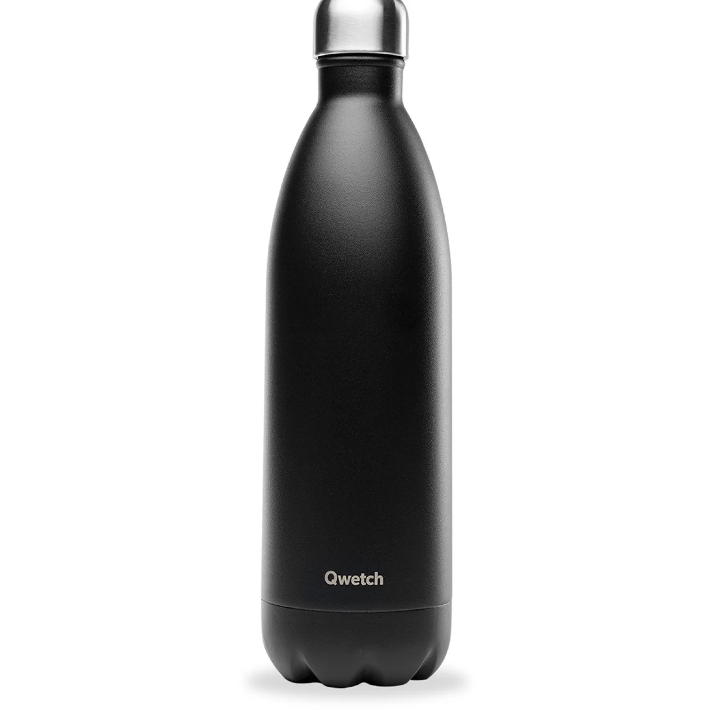 Bouteille isotherme inox 1000ml Originals noir - Qwetch