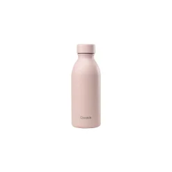 Bouteille isotherme inox 500ml Icon rose - Qwetch
