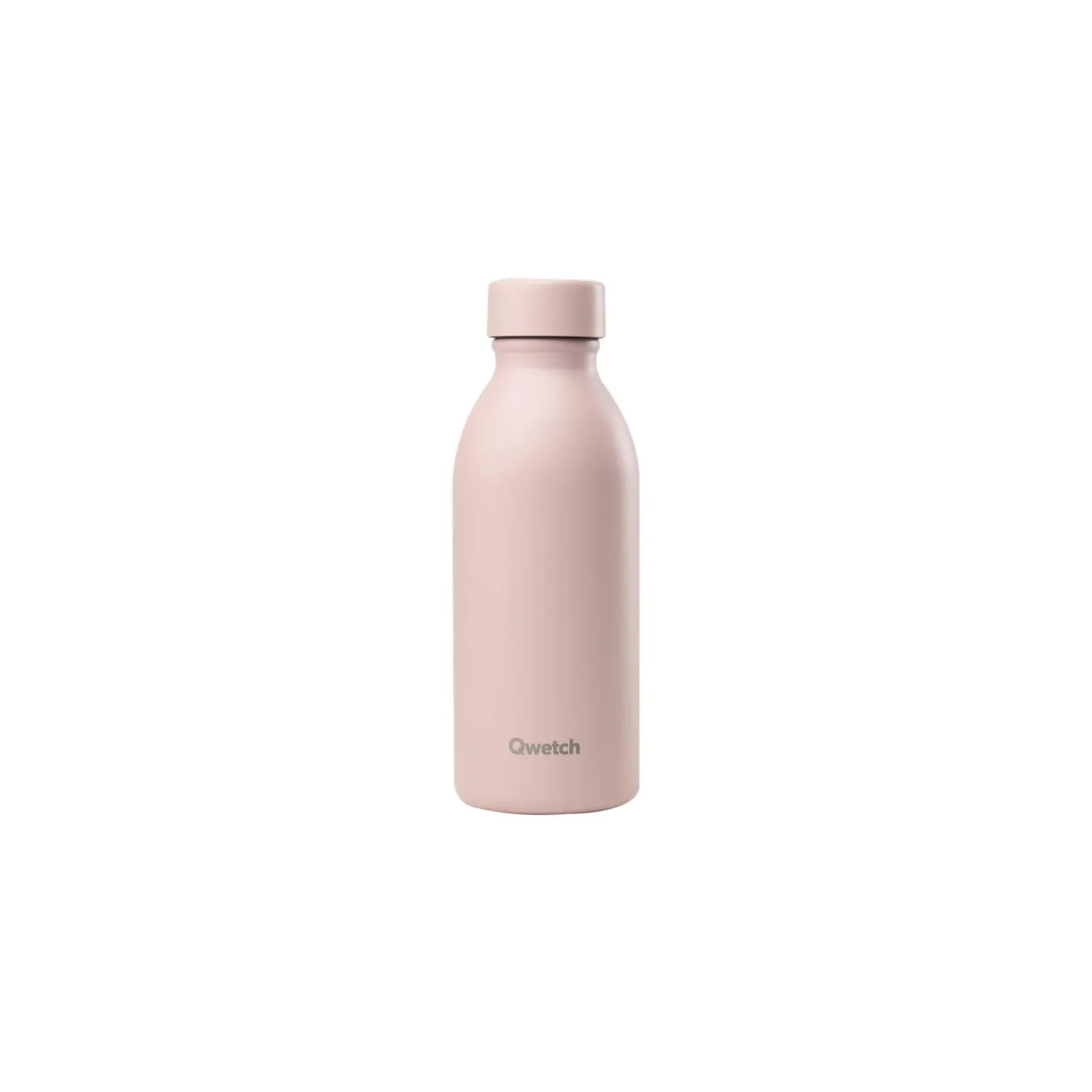 Bouteille isotherme inox 500ml Icon rose - Qwetch