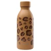 Bouteille isotherme inox 500ml Icon Léopard Camel- Qwetch