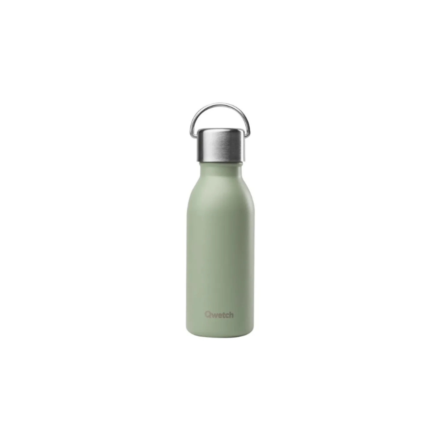 Bouteille isotherme inox 350 ml Active tilleul - Qwetch