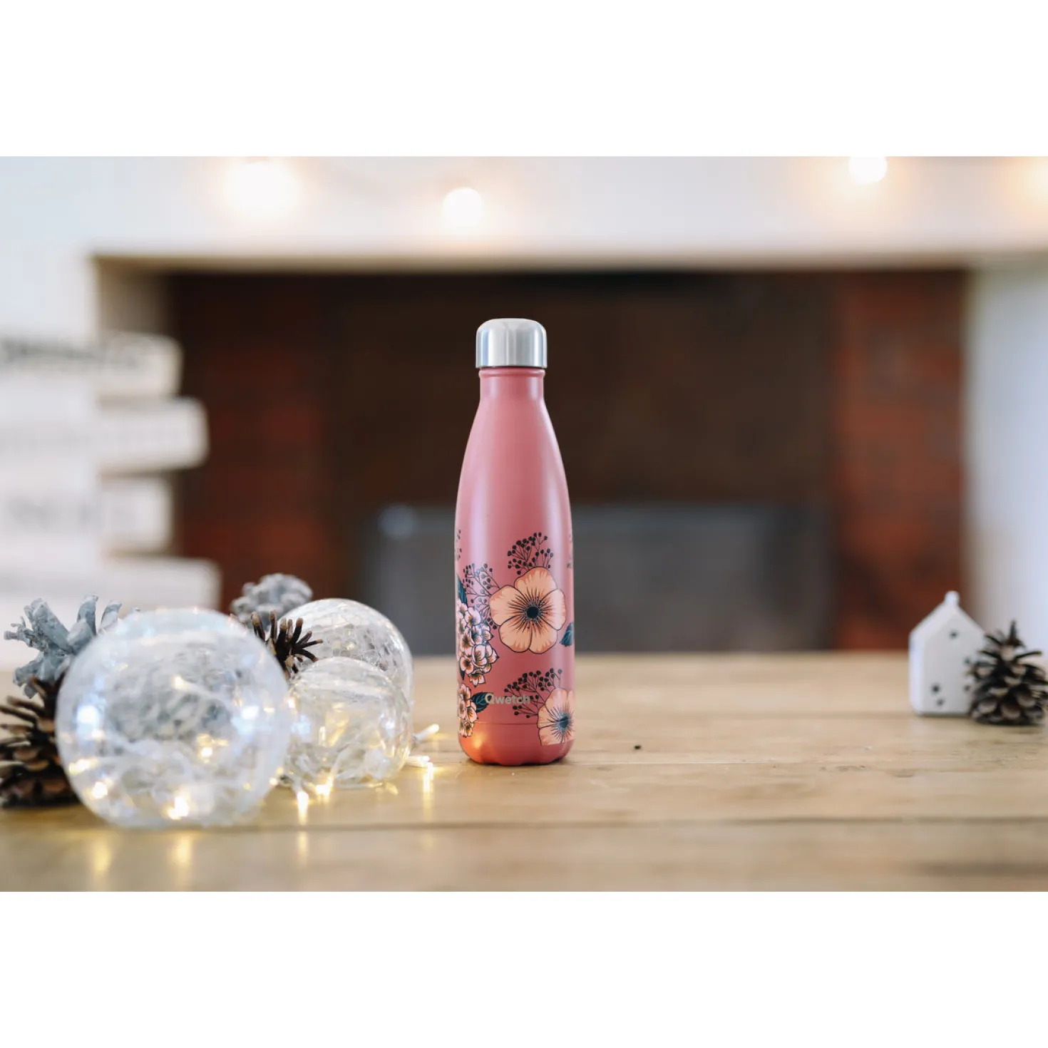 Bouteille isotherme inox 500ml Original Anemone - Qwetch