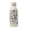 Bouteille isotherme inox 500ml Icon Leopard Sable - Qwetch