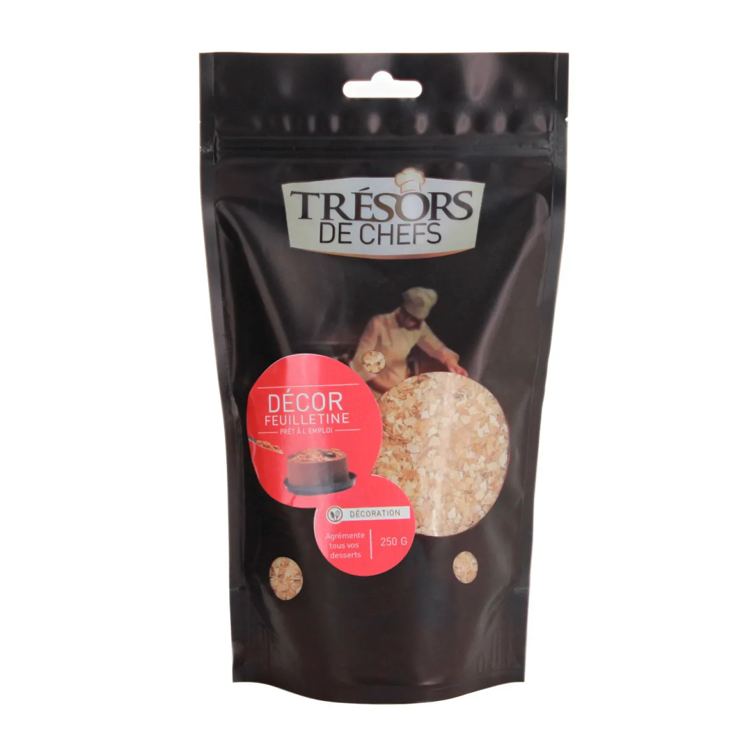 Brisures de Crêpe dentelle 250 gr - Trésors de Chefs