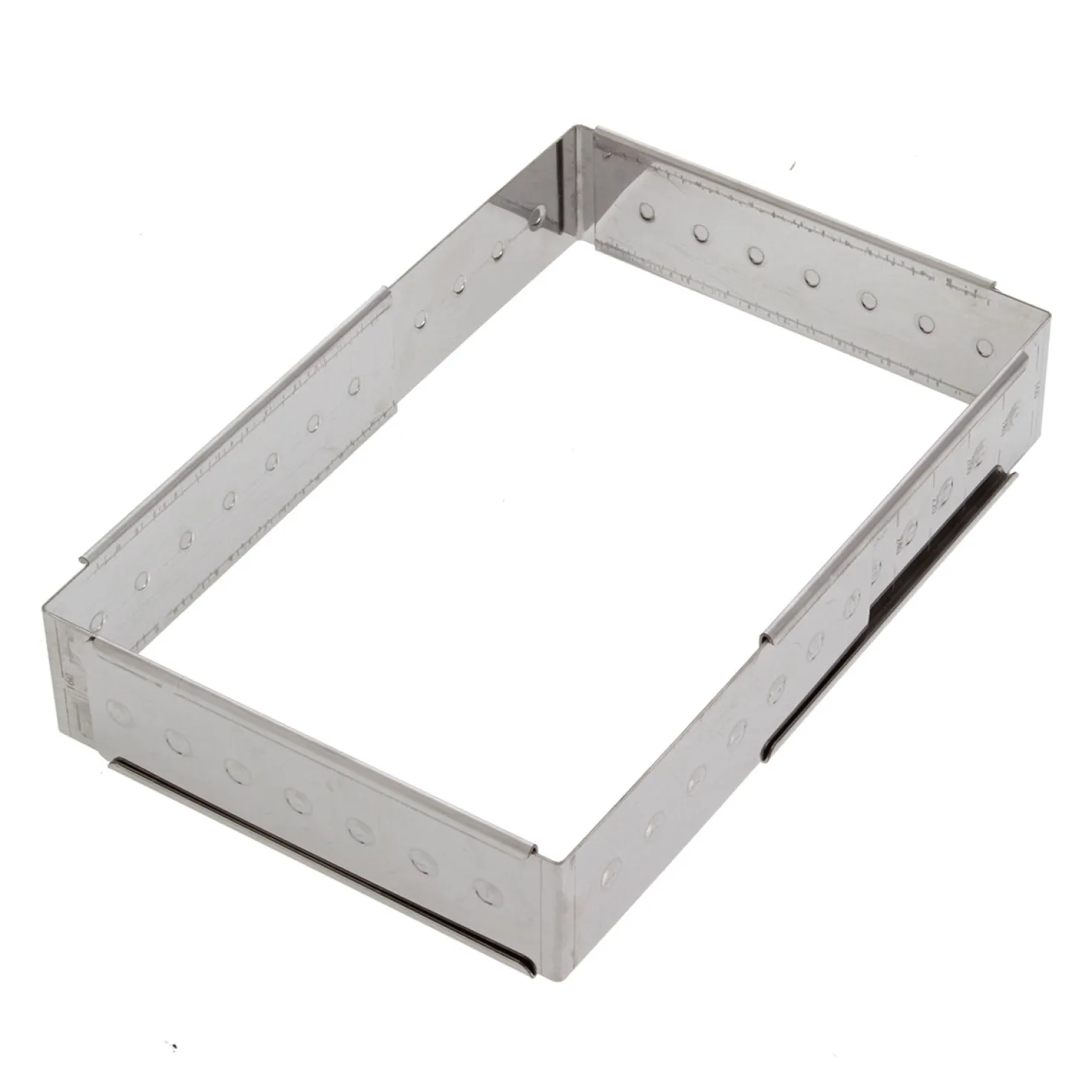Cadre extensible en inox de 16 à 28 cm - Alice Délice