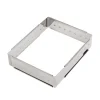 Cadre extensible en inox de 16 à 28 cm - Alice Délice