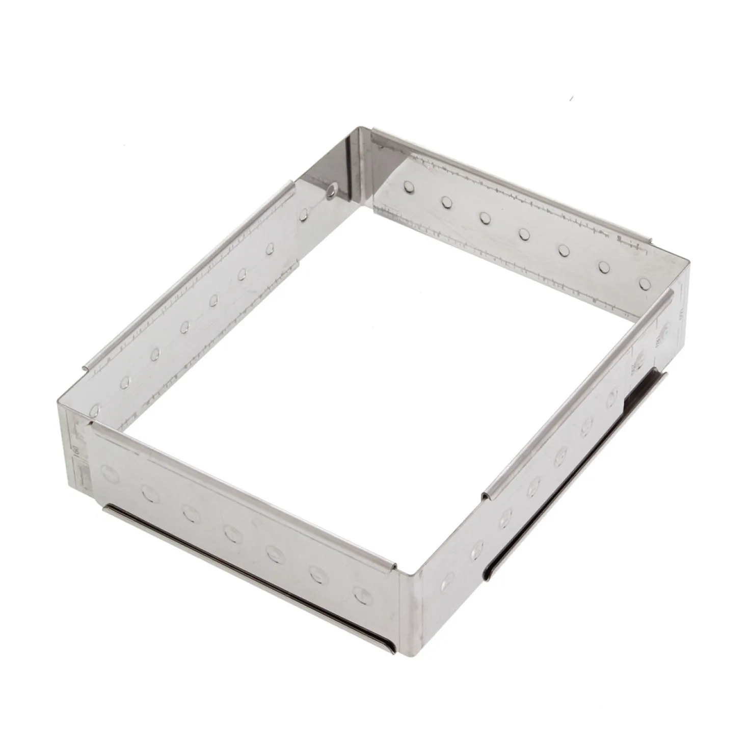 Cadre extensible en inox de 16 à 28 cm - Alice Délice