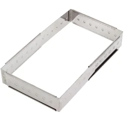 Cadre extensible en inox de 16 à 28 cm - Alice Délice