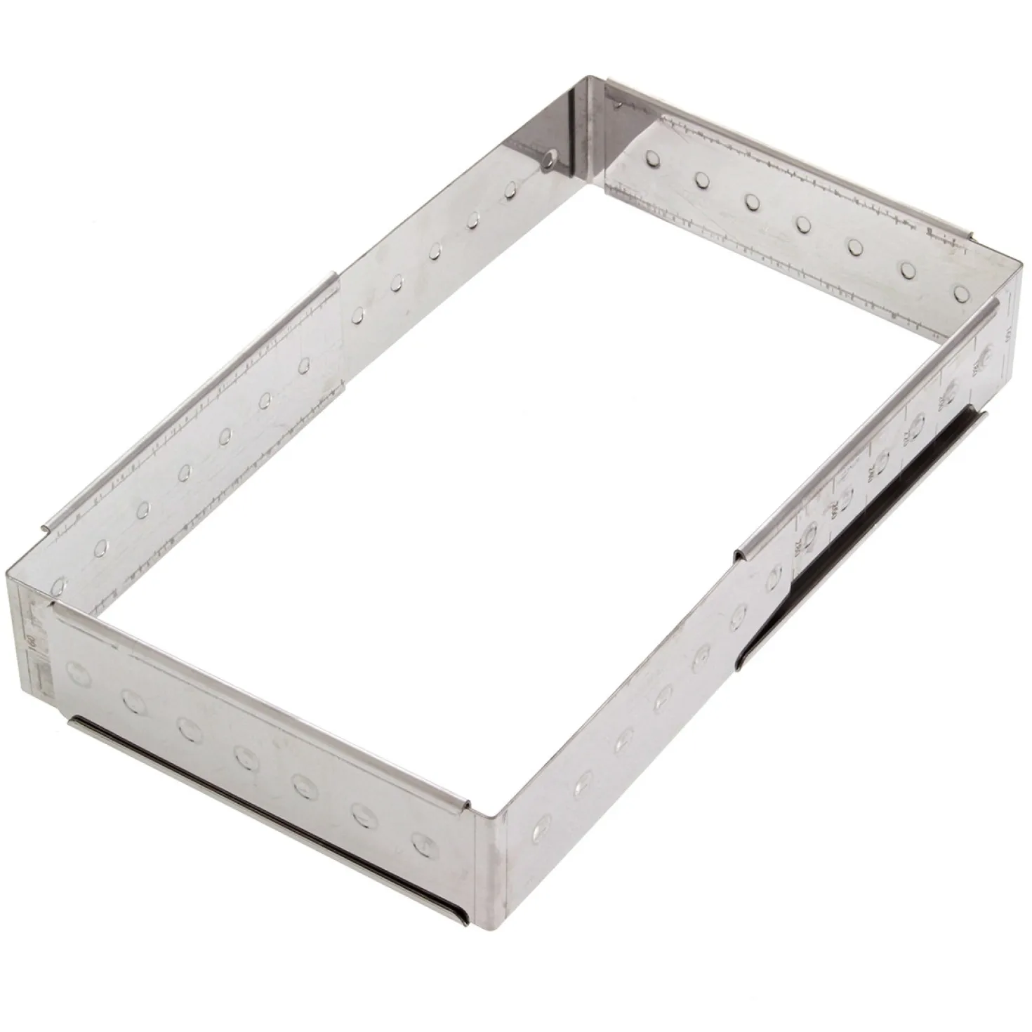Cadre extensible en inox de 16 à 28 cm - Alice Délice