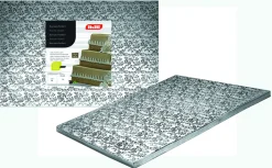 Cake drum : base épaisse pour gâteau rectangulaire : 30x40 c