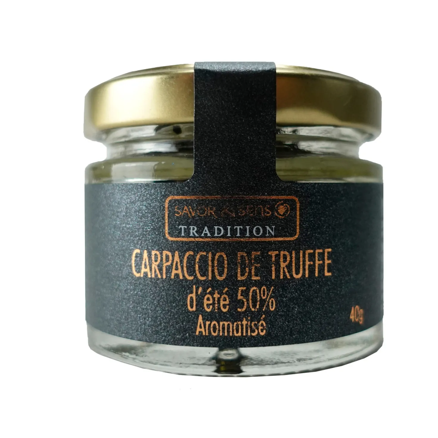 Carpaccio de truffe d'été 40 gr - Savor et Sens