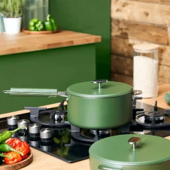 Casserole amovible inox Merveilleuse 20 cm fougère - Cookut