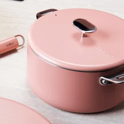 Casserole amovible inox Merveilleuse 20 cm guimauve - Cookut