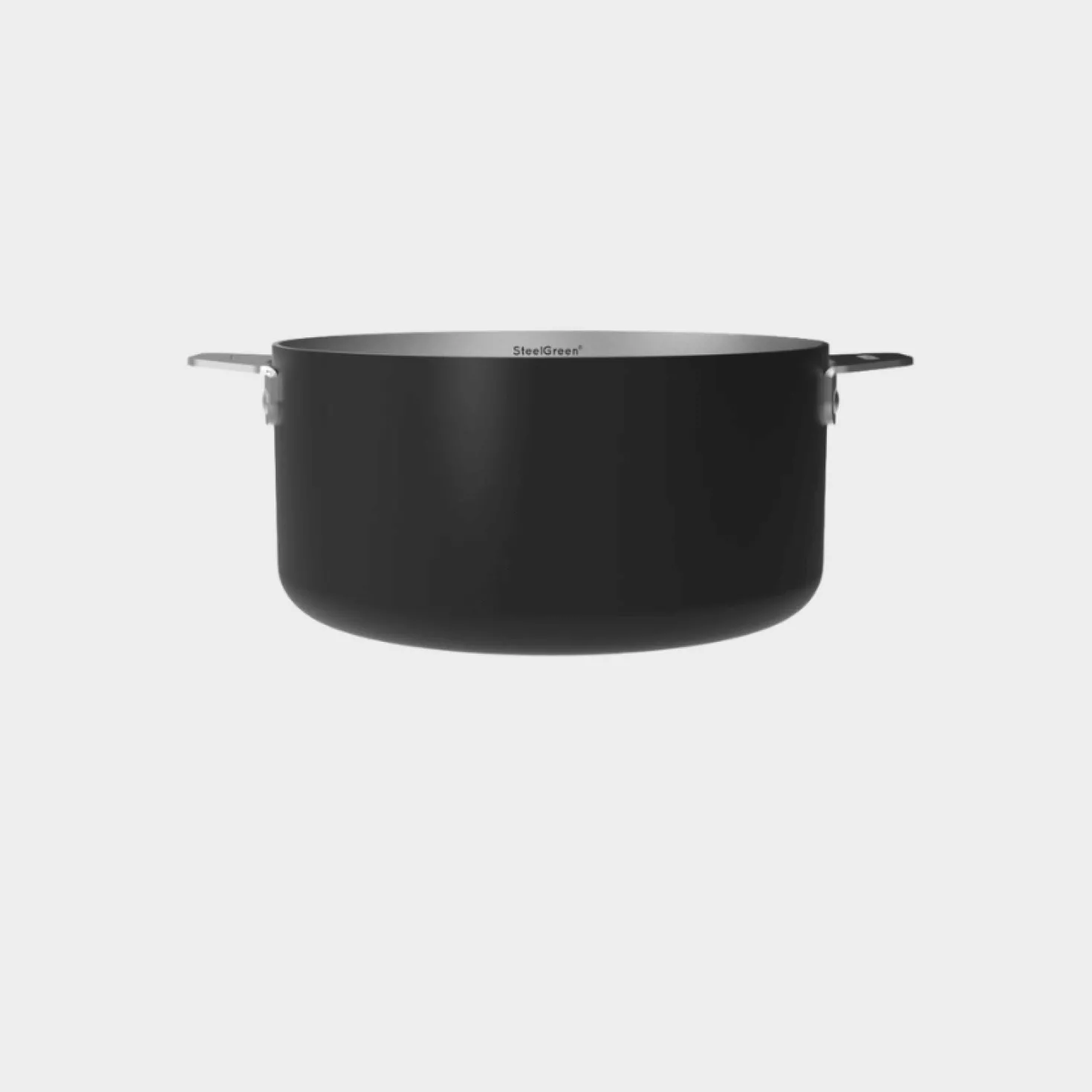 Casserole amovible inox Merveilleuse 20 cm graphite - Cookut