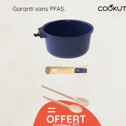 Casserole amovible myrtille 20 cm + accessoires offerts