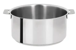 Casserole inox amovible Mutine 16 cm sans PFAS - Cristel