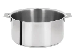 Casserole inox amovible Mutine 20 cm sans PFAS - Cristel