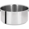 Casserole inox amovible Mutine 18 cm sans PFAS - Cristel