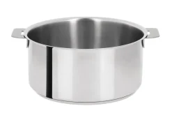 Casserole inox amovible Mutine 18 cm sans PFAS - Cristel